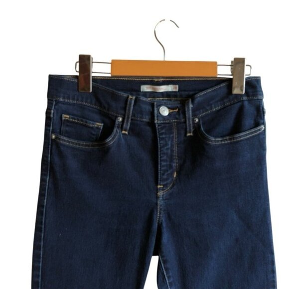 Levi’s 311 Shaping Skinny Jeans Dark Wash Size 28 Darkest Sky - Picture 3 of 15